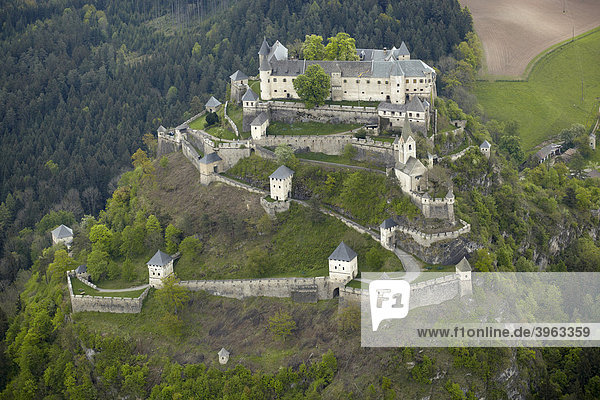 Burg Hochosterwitz K Rnten Sterreich Europa