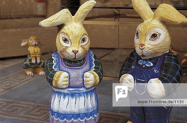Kaninchen Figur Ostern