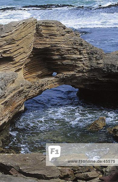Felsformationen an der K??ste Warnambool Australien
