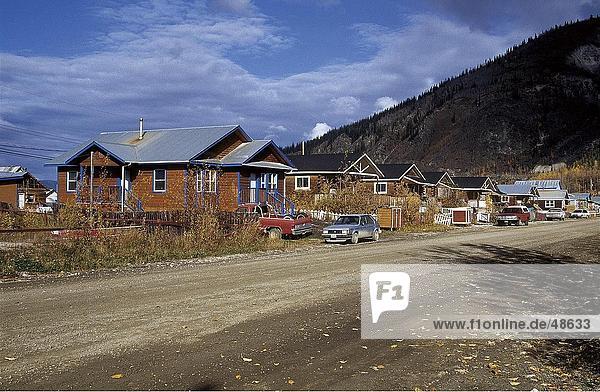 Dawson City Kanada Yukon