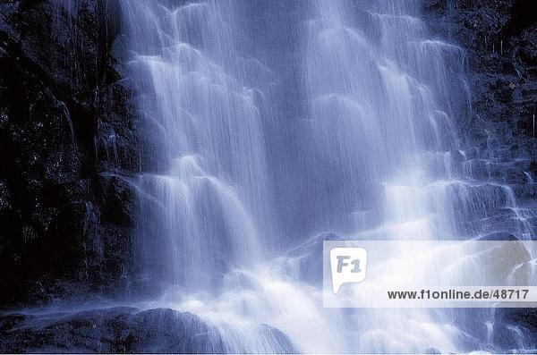 Wasserfall Valdez Alaska USA