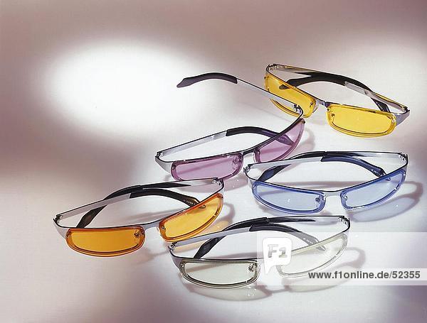 Nahaufnahme-Sonnenbrille