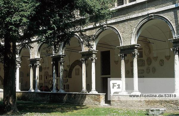 Kloster Museum  Basilika San Vitale  Ravenna  Emilia-Romagna  Italien
