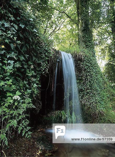 Wasserfall im Wald