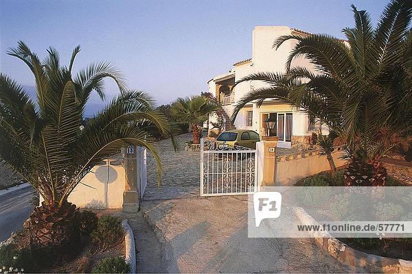Open Gate House Javea Costa Blanca Spanien
