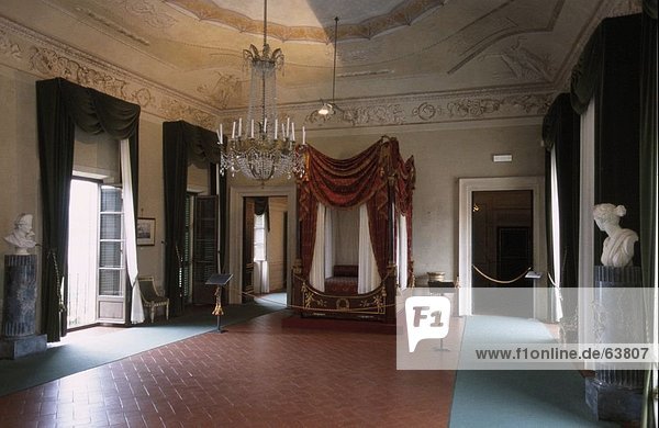 Innenräume des Museum Raum  Portoferraio  Livorno  Toskana  Italien
