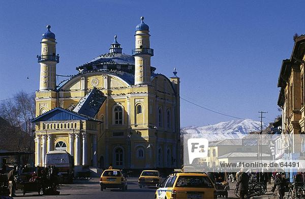 Moschee in Stadt  Shah-e Do Shamshera Moschee  Kabul  Afghanistan
