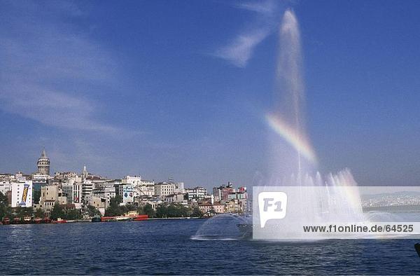Bosporus Goldenes Horn Istanbul Türkei