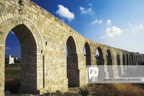 Bögen des Aquädukts  Zypern
