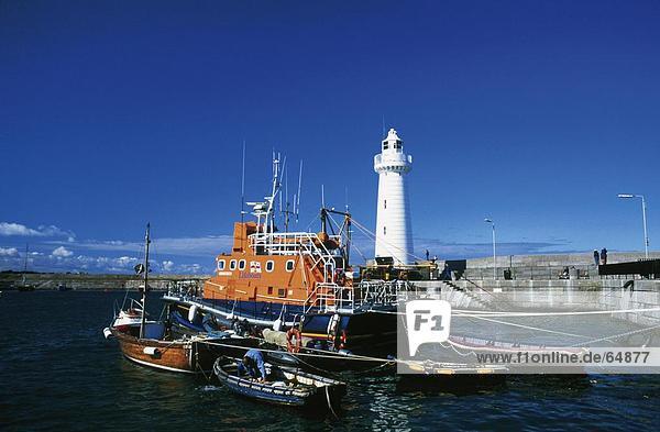 Fischerei Schiff und Boote im Ozean  Derry  Donaghadee  County Down  Irland