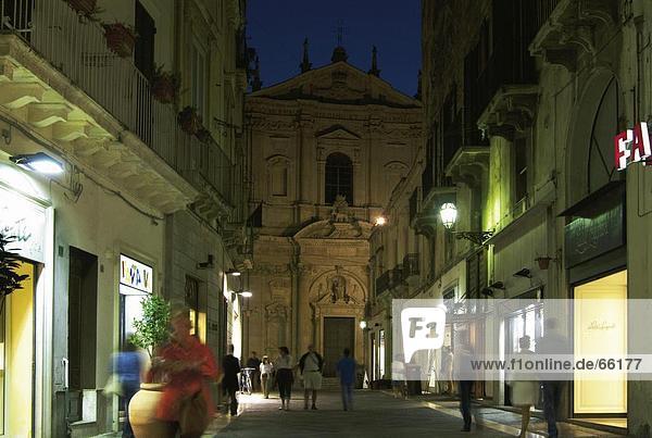 Basilica di Santa Croce Italien Lecce