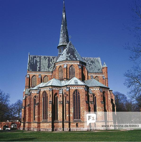 Fassade der Kathedrale  Deutschland