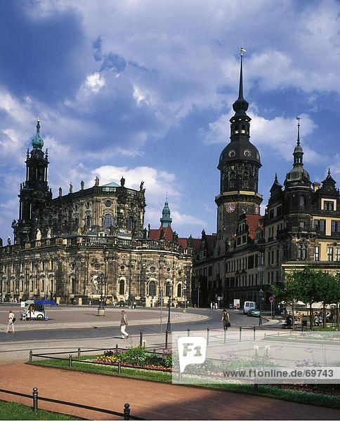 Römisch-katholische Kirche in Stadt  Dresden  Sachsen  Deutschland