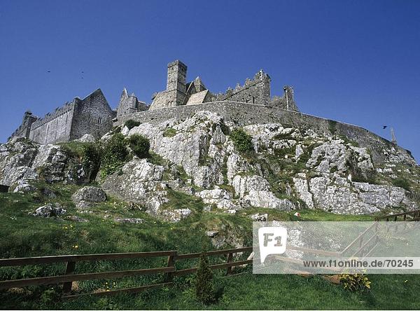 Burg auf Hill  Rock Of Cashel  County Tipperary  Münster  Irland
