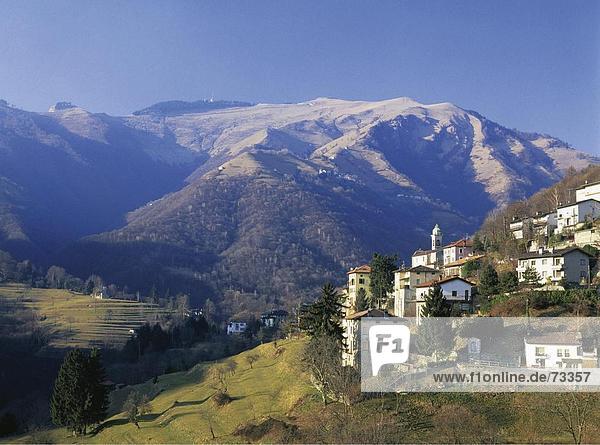 10494622  Dorf  Generoso  Monte  Muggio  Schweiz  Europa  Tessin  Valle Muggio