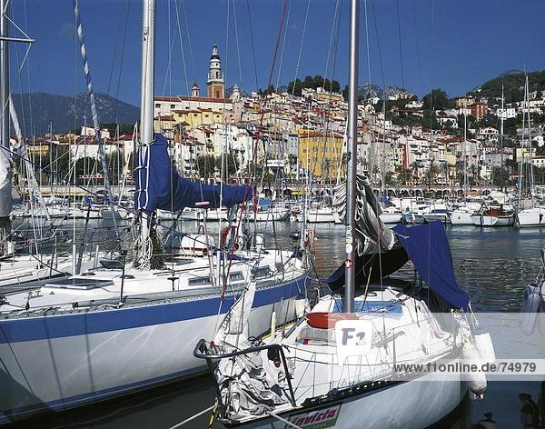 Hafen Frankreich Europa Boot Urlaub Cote d Azur