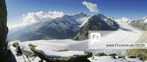 10634191  Berge  alpine  Alpen  Aletschgletscher  Gletscher  Schweiz  Europa  Eggishorn  Eis  Gletscher  Panorama  Surfs