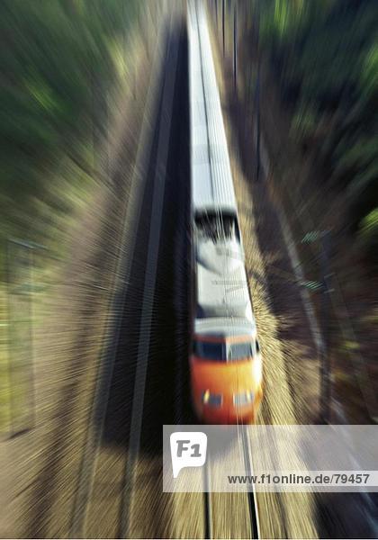 10760849  railway  TGV  France  Europe  movement  railroad  speed  swiftness  railroad engine  rail traffic  fast  rapid-trans