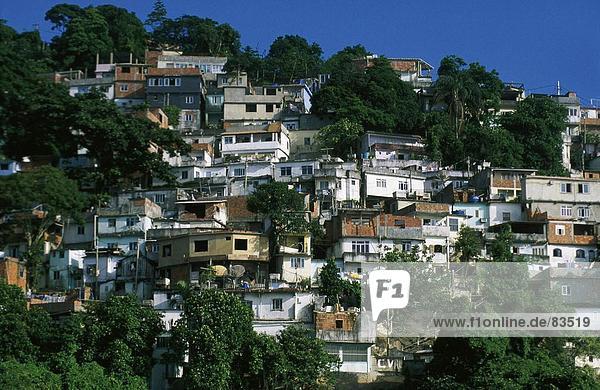 Amerika Armut Brasilien Favela H44