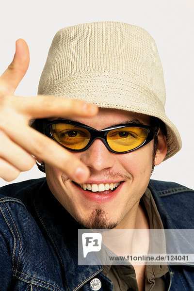 Lächelnder Mann