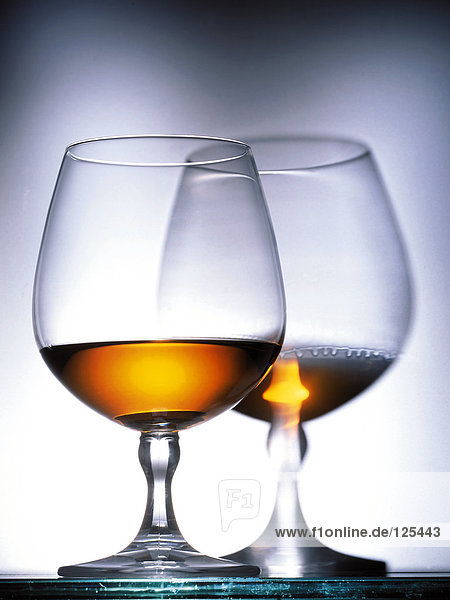 Gläser Cognac