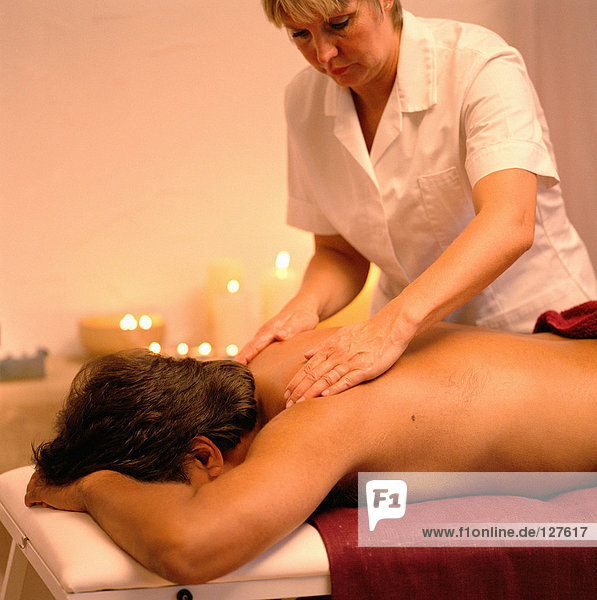 Aromatherapie-Massage