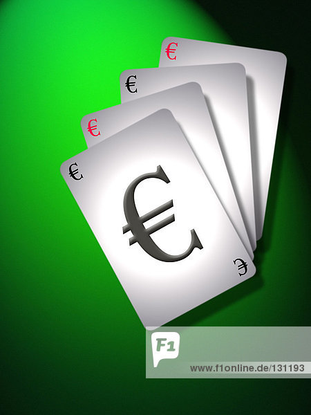 Euro Spielkarten