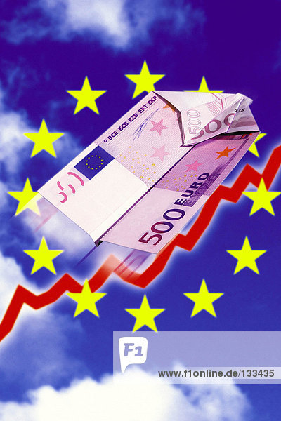 Der fliegende Euro