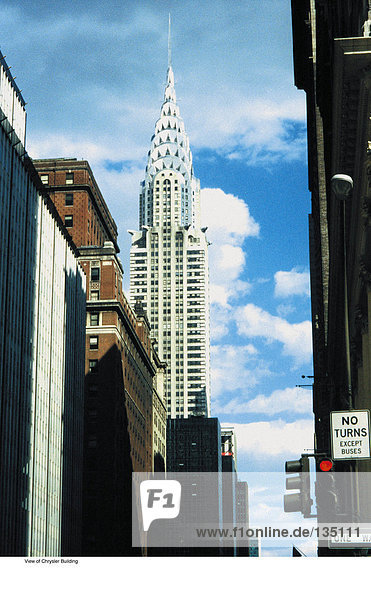 Blick auf das Chrysler-Gebäude