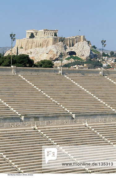 Altes Olympiastadion  Athen  Griechenland