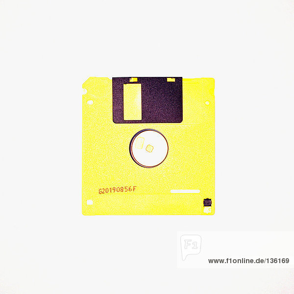 Gelbe Diskette