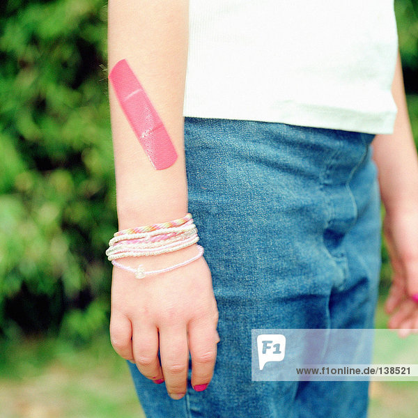 Arm mit Gips