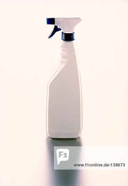 Kunststoffflasche mit Abzug