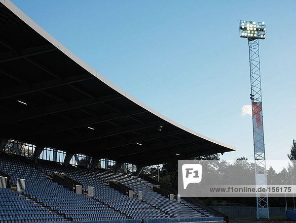Leeres Stadion