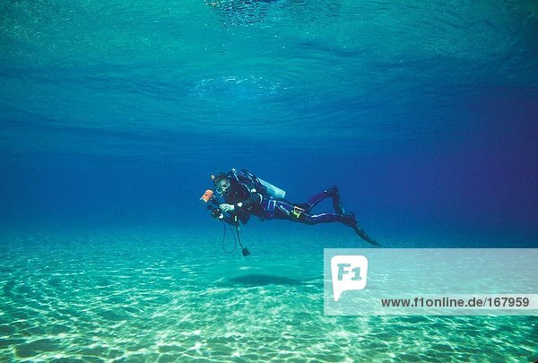 Lifestyle. Sport. Scuba diving. Diver. Egypt. Red Sea.