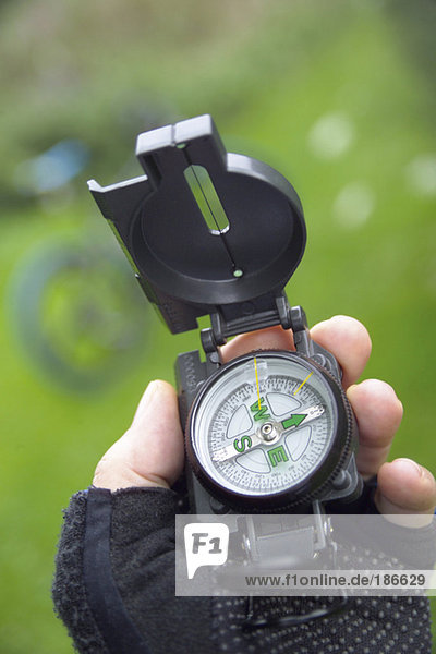 Der Mountainbiker-Kompass