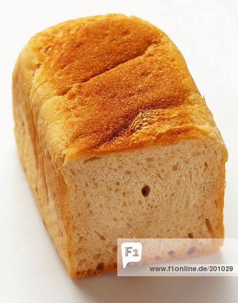 Kastenweissbrot angeschnitten