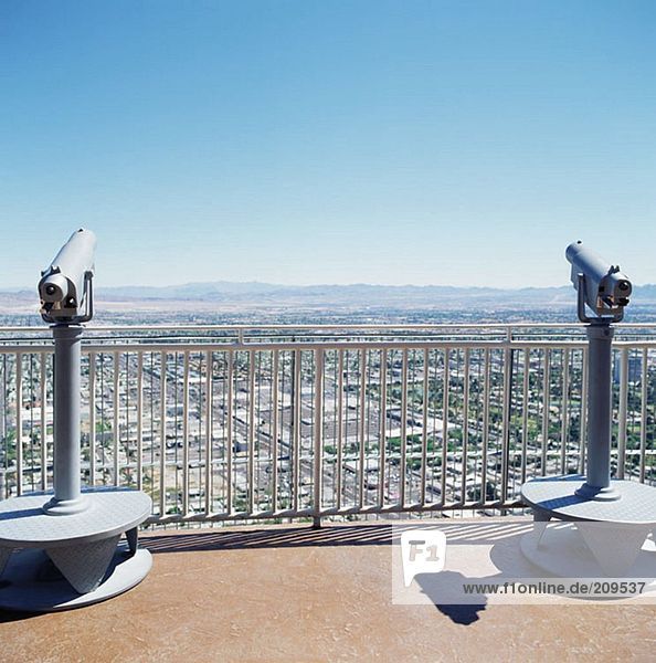 Aussichtspunkt über Las Vegas