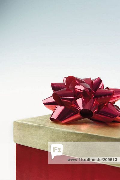 Ribbon on a gift