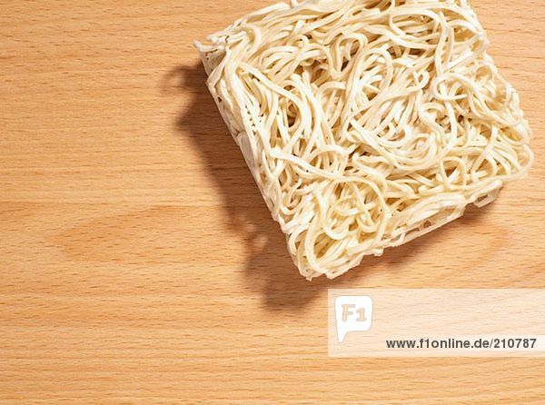 Quadratische Spaghetti