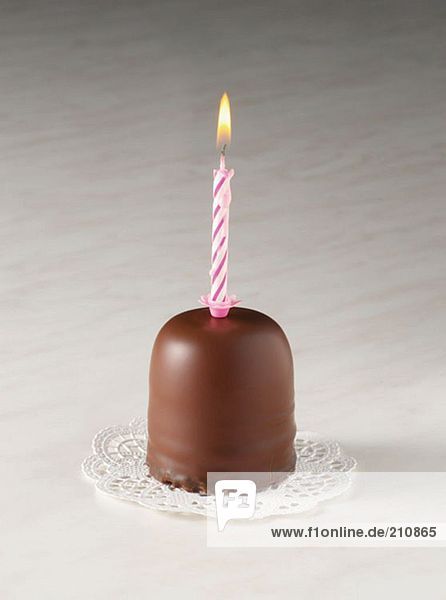Schokoladen-Geburtstagskuchen