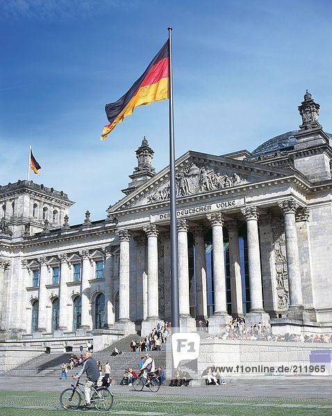 Reichstag  Berlin  Germany