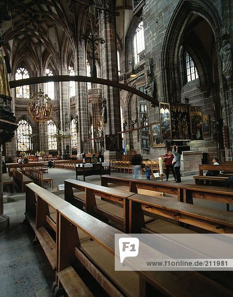 St. Lorenz church  Nuremberg  Germany