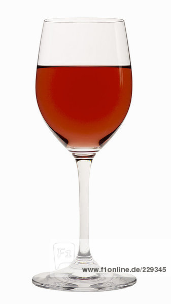 Ein Glas Rosé