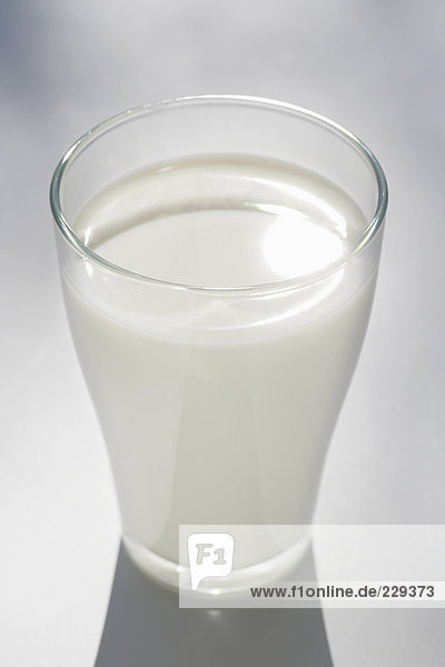Ein Milchglas