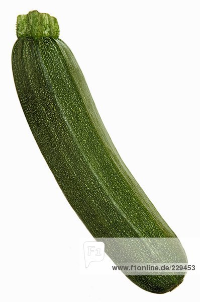 Eine Zucchini