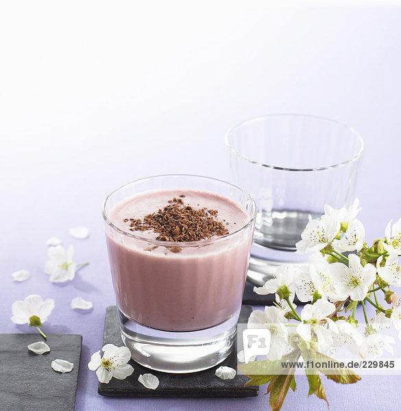 Kirsch-Schokoladen-Mixgetränk Kirsch-Schokoladen-Mixgetränk