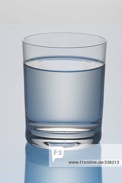 Glas Wasser