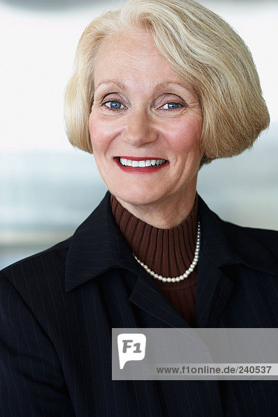 Porträt einer leitenden Geschäftsfrau