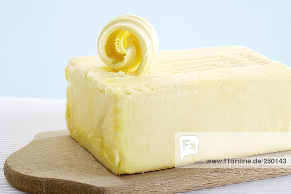 Butterblock Nahaufnahme Butterblock, Nahaufnahme